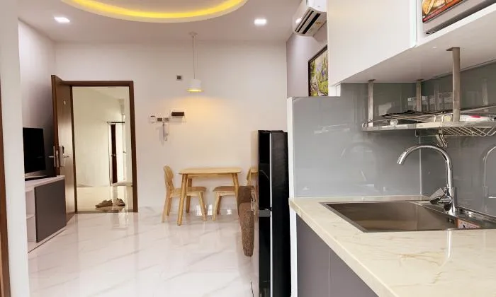 Stunning One Bedroom Serviced Apartment in Center District 1 Ho Chi Minh City 40sqm 400 USD/month
