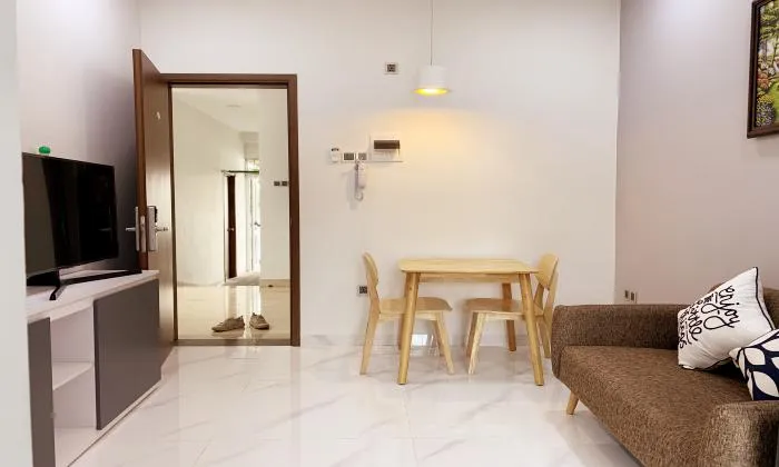 Stunning One Bedroom Serviced Apartment in Center District 1 Ho Chi Minh City 40sqm 400 USD/month