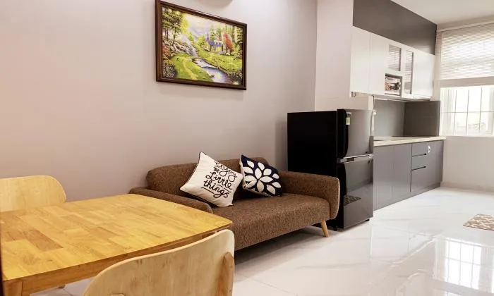 Stunning One Bedroom Serviced Apartment in Center District 1 Ho Chi Minh City 40sqm 400 USD/month