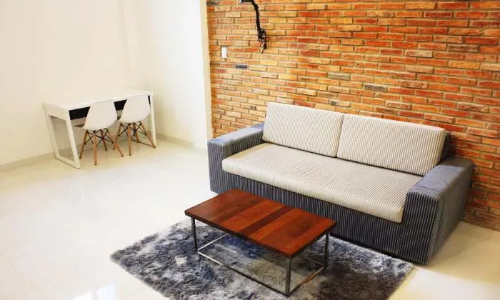 Charming Brand New One Bedroom Serviced Apartment on Ky Con St, Dist1 60sqm 600 USD/month