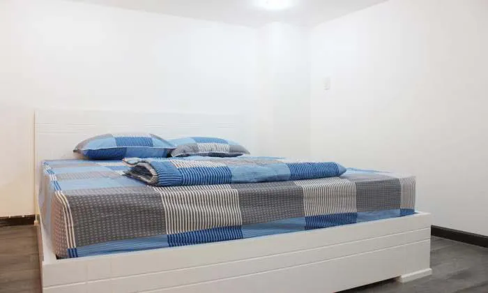Charming Brand New One Bedroom Serviced Apartment on Ky Con St, Dist1 60sqm 600 USD/month