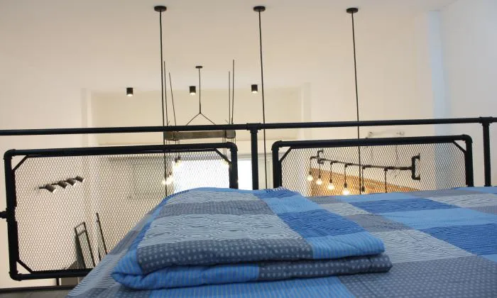 Charming Brand New One Bedroom Serviced Apartment on Ky Con St, Dist1 60sqm 600 USD/month