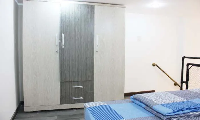 Charming Brand New One Bedroom Serviced Apartment on Ky Con St, Dist1 60sqm 600 USD/month
