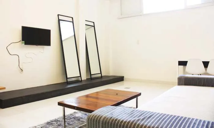 Charming Brand New One Bedroom Serviced Apartment on Ky Con St, Dist1 60sqm 600 USD/month