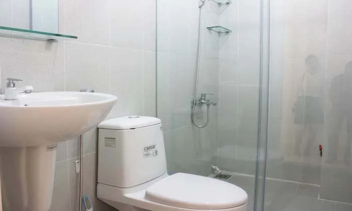 Charming Brand New One Bedroom Serviced Apartment on Ky Con St, Dist1 60sqm 600 USD/month