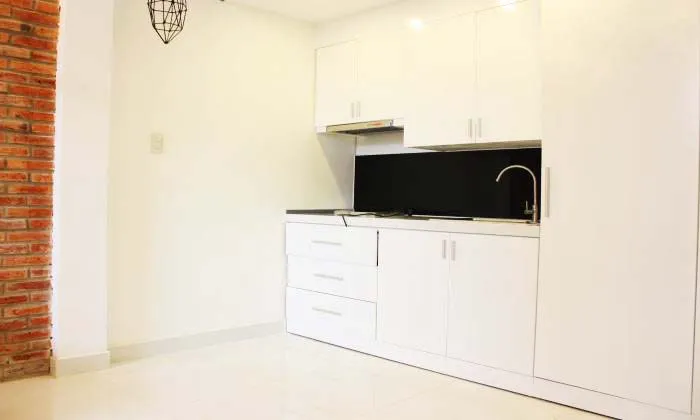 Charming Brand New One Bedroom Serviced Apartment on Ky Con St, Dist1 60sqm 600 USD/month