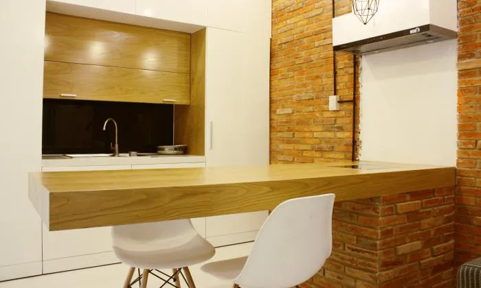 Brand New Amazing One Bedroom Serviced Apartment For Rent on Ky Con St 55sqm 600 USD/month