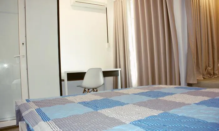 Brand New Amazing One Bedroom Serviced Apartment For Rent on Ky Con St 55sqm 600 USD/month