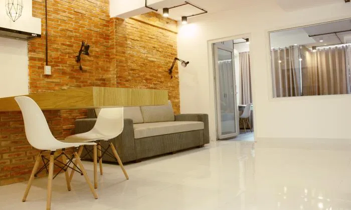 Brand New Amazing One Bedroom Serviced Apartment For Rent on Ky Con St 55sqm 600 USD/month