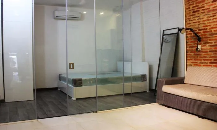 Modern Interior Studio Serviced Apartment For Rent Near BenThanh Market 40sqm 500 USD/month