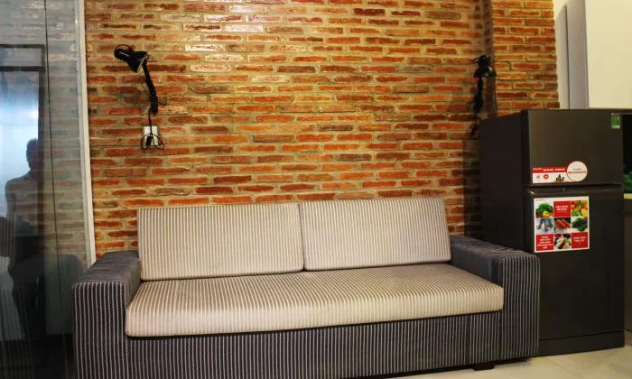 Modern Interior Studio Serviced Apartment For Rent Near BenThanh Market 40sqm 500 USD/month