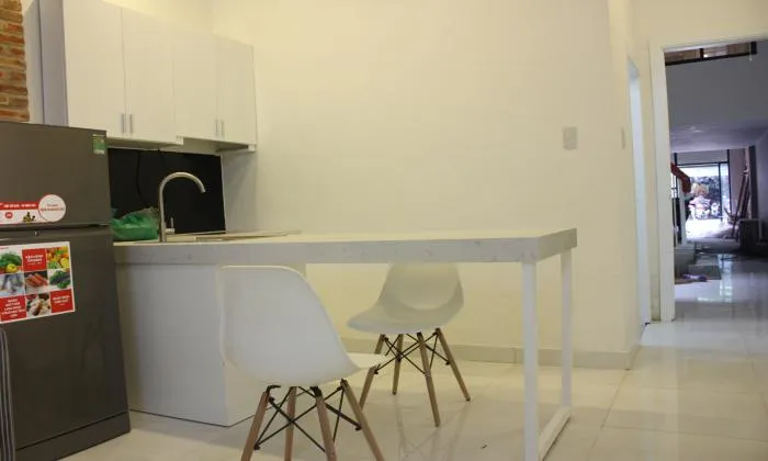 Modern Interior Studio Serviced Apartment For Rent Near BenThanh Market 40sqm 500 USD/month