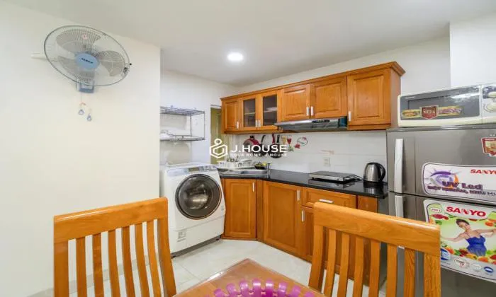 One Bedroom Serviced Apartment For Rent in Nguyen Thai Binh Street District 1 HCMC 45sqm 550 USD/month