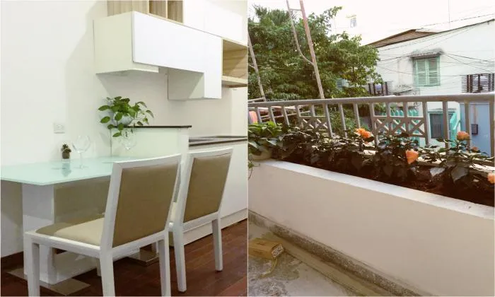 Nice One Bedroom Serviced Apartment in Nguyen Cu Trinh Street, Dist 1 40sqm 570 USD/month