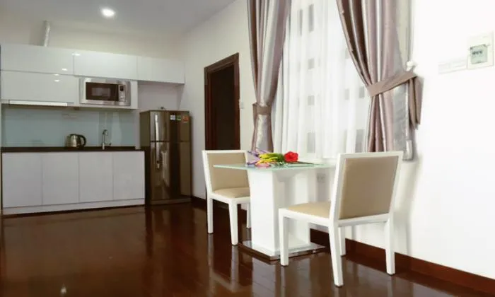 One Bedroom Serviced Apartment With Stunning Balcony in District 1 HCMC 50sqm 600 USD/month
