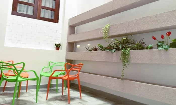 One Bedroom Serviced Apartment With Stunning Balcony in District 1 HCMC 50sqm 600 USD/month