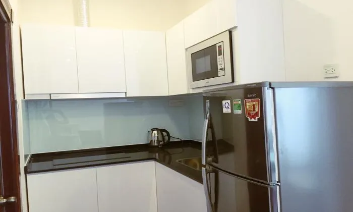 Newly One Bedroom Serviced Apartment For Rent in District 1 HCM City 40sqm 600 USD/month