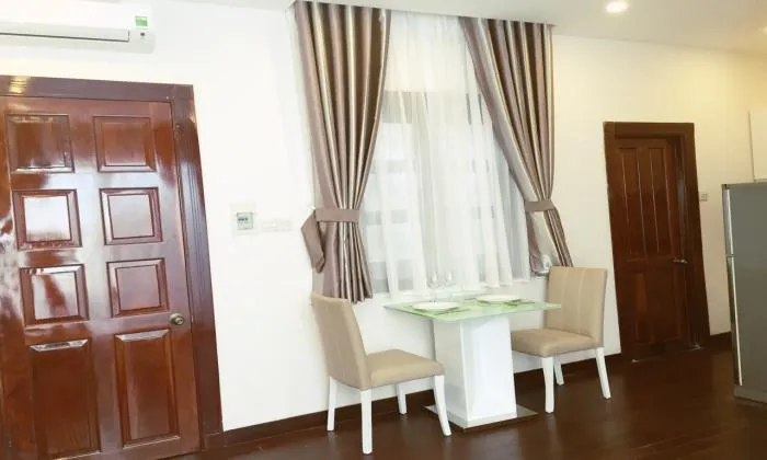 Newly One Bedroom Serviced Apartment For Rent in District 1 HCM City 40sqm 600 USD/month