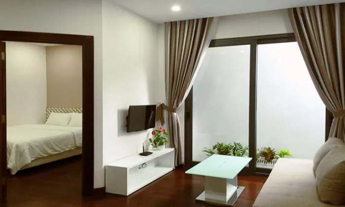 Newly One Bedroom Serviced Apartment For Rent in District 1 HCM City 40sqm 600 USD/month