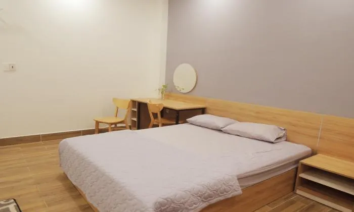 Fresh Living Studio Apartment in Nguyen Thi Minh Khai District 1 HCM City 35sqm 350 USD/month