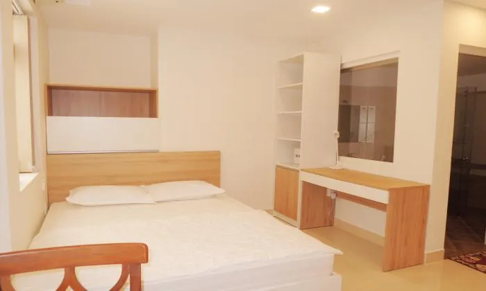 Fresh Living Studio Apartment in Nguyen Thi Minh Khai District 1 HCM City 35sqm 350 USD/month