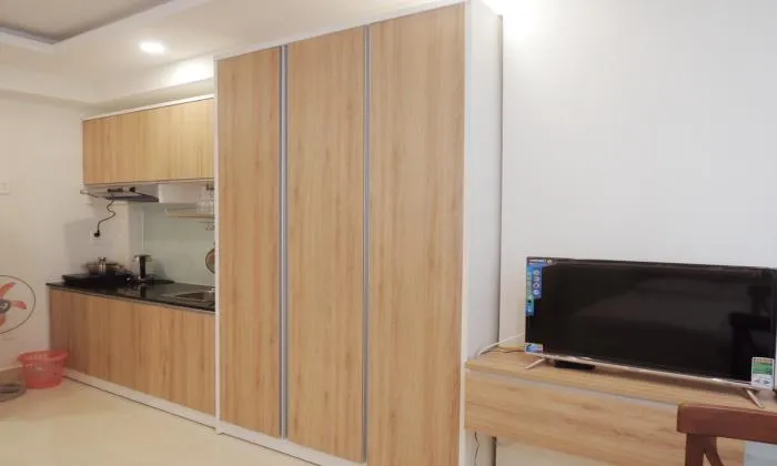 Fresh Living Studio Apartment in Nguyen Thi Minh Khai District 1 HCM City 35sqm 350 USD/month