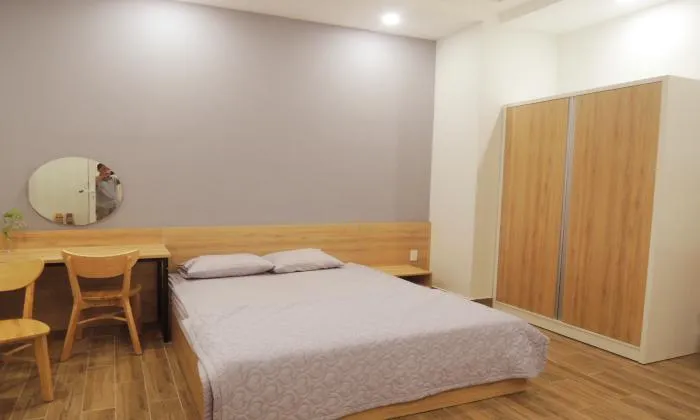 Fresh Living Studio Apartment in Nguyen Thi Minh Khai District 1 HCM City 35sqm 350 USD/month
