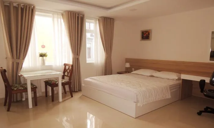 Cool Decoration Studio Apartment Homes For lease in District 1 Ho Chi MInh City 40sqm 450 USD/month