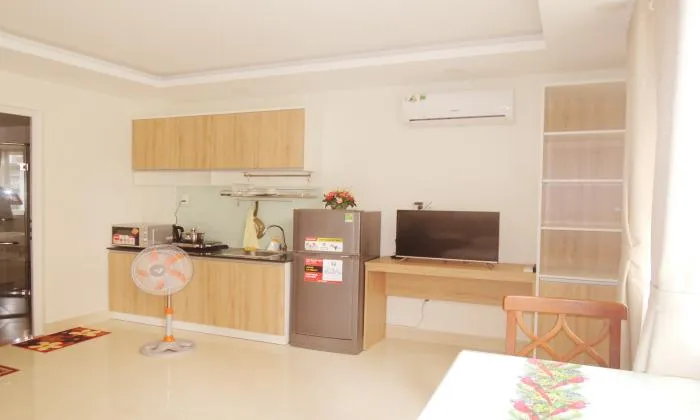 Cool Decoration Studio Apartment Homes For lease in District 1 Ho Chi MInh City 40sqm 450 USD/month