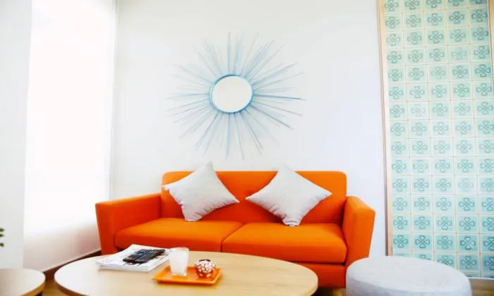 Cool Style One Bedroom Serviced Apartment in Nguyen Trai  St District 1 HCM City 45sqm 550 USD/month