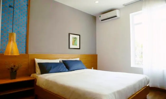 Cool Style One Bedroom Serviced Apartment in Nguyen Trai  St District 1 HCM City 45sqm 550 USD/month