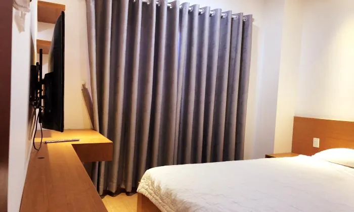 Good Rent One Bedroom Apartment in Nguyen Trai District 1 Ho Chi Minh City 35sqm 400 USD/month