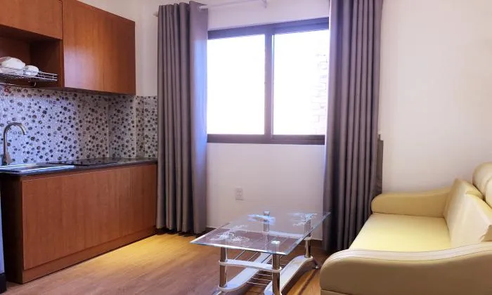 Good Rent One Bedroom Apartment in Nguyen Trai District 1 Ho Chi Minh City 35sqm 400 USD/month
