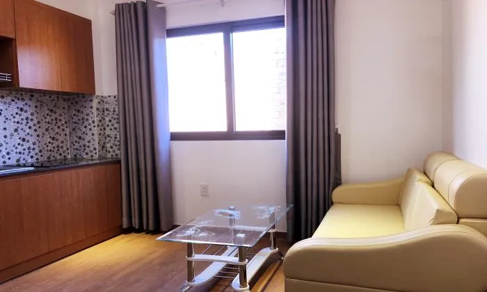 Good Rent One Bedroom Apartment in Nguyen Trai District 1 Ho Chi Minh City 35sqm 400 USD/month