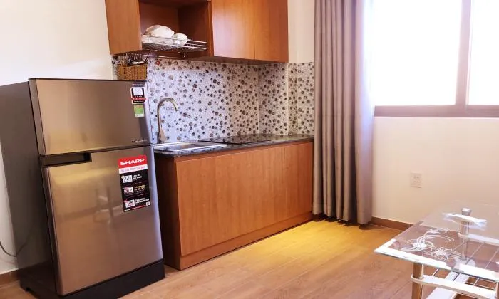 Good Rent One Bedroom Apartment in Nguyen Trai District 1 Ho Chi Minh City 35sqm 400 USD/month