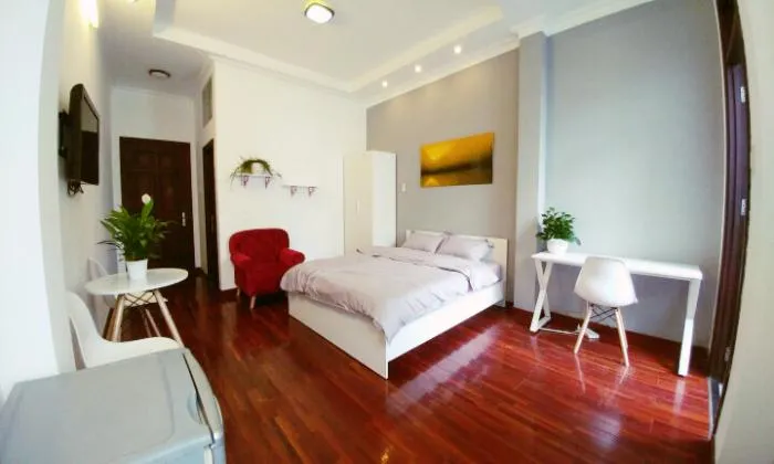 Amazing Decoration Studio Serviced Apartment in Central District 1 HCMC 28sqm 650 USD/month