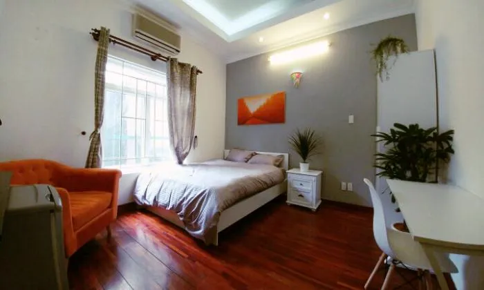 Amazing Decoration Studio Serviced Apartment in Central District 1 HCMC 28sqm 650 USD/month