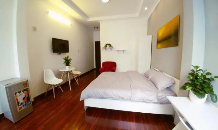 Amazing Decoration Studio Serviced Apartment in Central District 1 HCMC 28sqm 650 USD/month