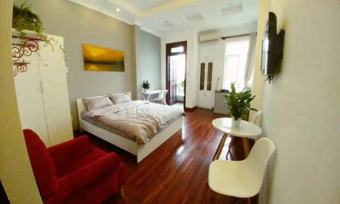 Amazing Decoration Studio Serviced Apartment in Central District 1 HCMC 28sqm 650 USD/month
