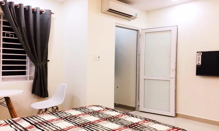 Nice Studio Serviced Apartment For Rent in Center Saigon Vietnam 35sqm 370 USD/month