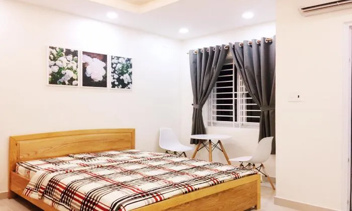 Nice Studio Serviced Apartment For Rent in Center Saigon Vietnam 35sqm 370 USD/month