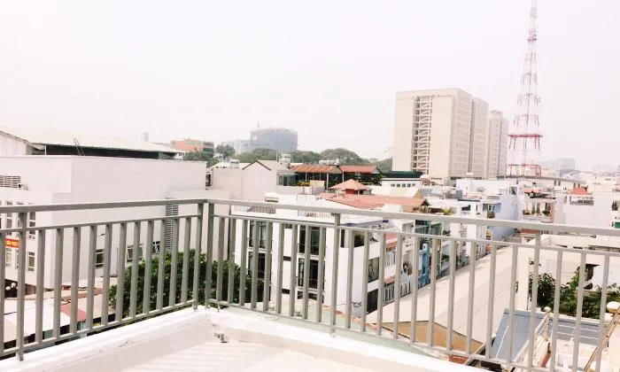 Nice Studio Serviced Apartment For Rent in Center Saigon Vietnam 35sqm 370 USD/month