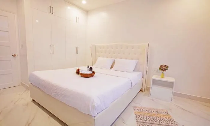 Stunning Two Bedroom Serviced Apartment in Nguyen Van Thu District 1 HCMC 75sqm 1,000 USD/month