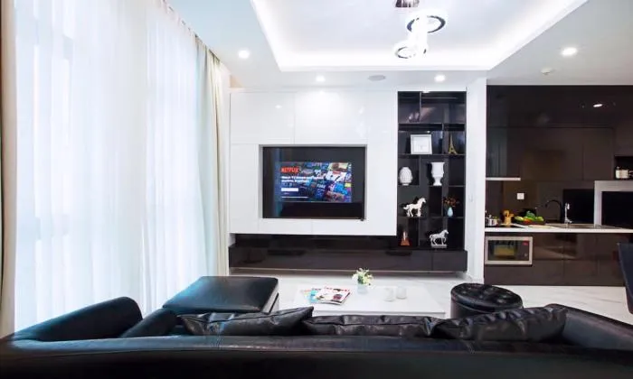 Stunning Two Bedroom Serviced Apartment in Nguyen Van Thu District 1 HCMC 75sqm 1,000 USD/month