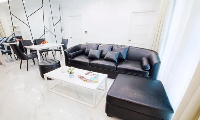Stunning Two Bedroom Serviced Apartment in Nguyen Van Thu District 1 HCMC 75sqm 1,000 USD/month