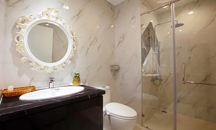 Stunning Two Bedroom Serviced Apartment in Nguyen Van Thu District 1 HCMC 75sqm 1,000 USD/month