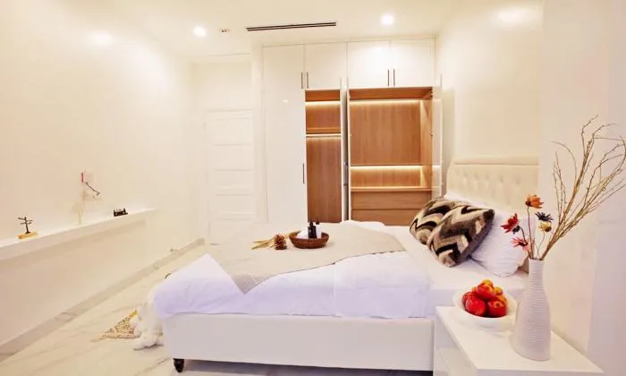 Stunning Two Bedroom Serviced Apartment in Nguyen Van Thu District 1 HCMC 75sqm 1,000 USD/month