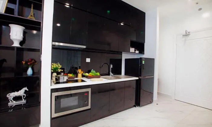 Stunning Two Bedroom Serviced Apartment in Nguyen Van Thu District 1 HCMC 75sqm 1,000 USD/month