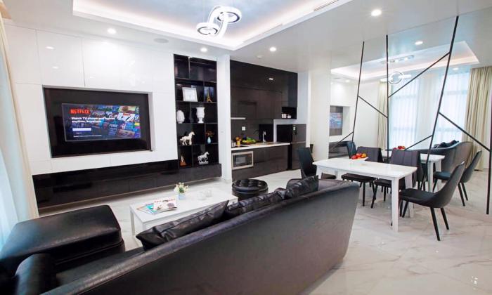 Stunning Two Bedroom Serviced Apartment in Nguyen Van Thu District 1 HCMC