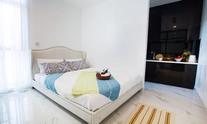 Luxury Studio Apartment in Nguyen Van Thu Street District 1 Ho Chi Minh City 25sqm 370 USD/month